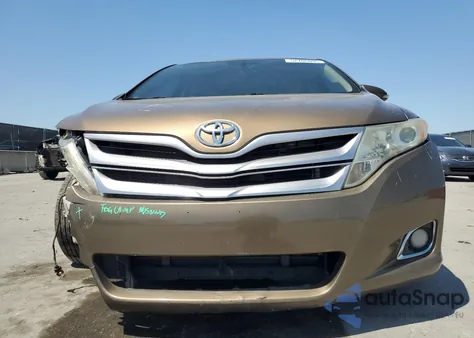 2014 Toyota Venza Le из США, поврежденный, VIN 4T3BA3BBXEU058710